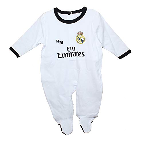 Real Madrid Pelele - Primera Equipación - Producto Licenciado (24 Meses)