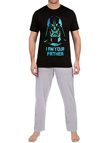 Star Wars Pijama para Hombre La Guerra de Las Galaxias Darth Vader