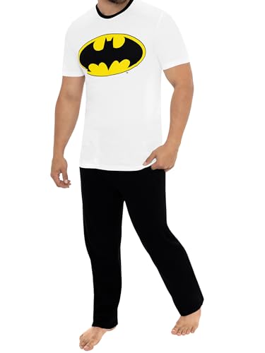 Pijama Batman hombre ,Batman Pijama para Hombre DC Comics