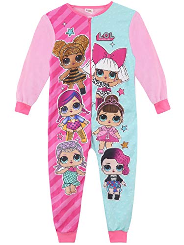 LOL Surprise Pijama Entera para niñas Multicolor 5-6 años