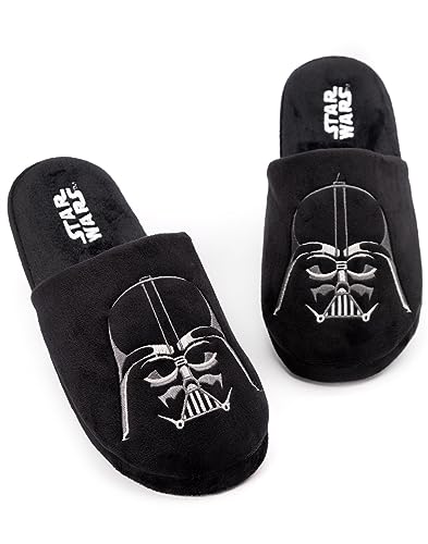 Zapatillas de Hombre Darth Vader Dark Side Polyester House Shoes