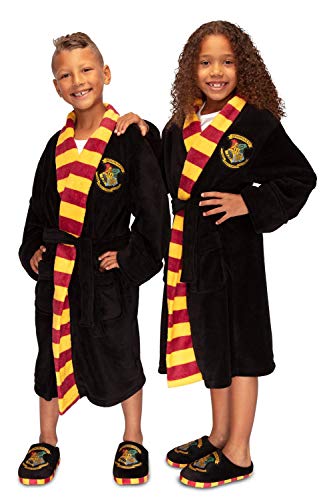 HARRY POTTER Albornoz/Bata para niños Hogwarts Crest