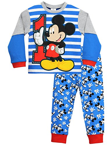 Pijama Mickey mouse niño invierno