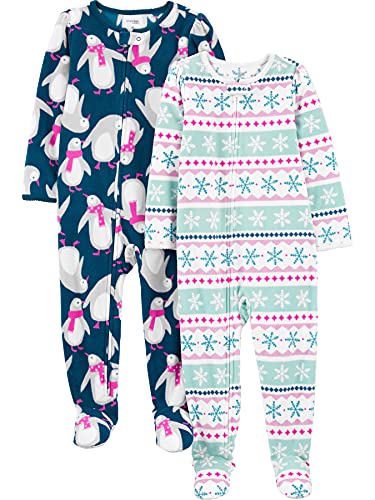 Pack de pijama infantil polar niña